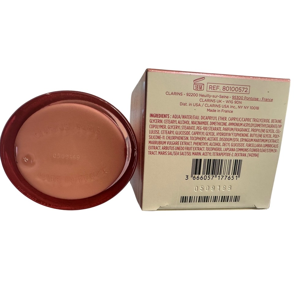 Clarins Multi-Active Nuit Niacinamide Sea Holly Night Cream 50ml 1.7oz New Box - Picture 5 of 6